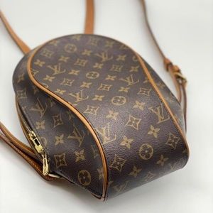 Lv monogram ellipse backpack